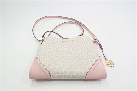 nicole large logo crossbody bag michael kors|Nicole Large Logo Crossbody Bag .